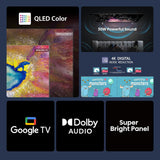 Hisense 108 cm (43 inches) E63N Series 4K Ultra HD Smart Google LED TV 43E63N