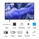 Samsung 65 Inch Vision AI QLED 4K Smart TV QA65QEF1AULXL (Open box / Without box)
