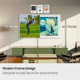 Samsung 189 cm (75 inches) The Frame Series 4K Ultra HD Smart QLED TV QA75LS03FAUXXL