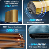 Voltas CAE 1 ton 3 star,New star rated, inverter Split AC | 4-IN-1 Adjustable mode| High ambient Cooling-cools even at 52°C | Anti dust filter with Anti-microbial coating |Copper Coil |Whitec 123V