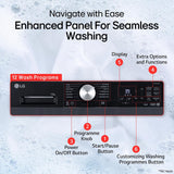 LG FX1412A5ED 12 Kg 5 Star AI DD Fully Automatic Front Load Washing Machine with Steam Wash, TurboWash™ 360°, EzDispense™, Wi-Fi & Essence Graphite (2026 Model)