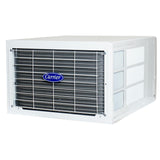 Carrier 1.5Ton 3 Star Copper, Dust Filter & Turbo Mode, 2024 Model Window Inverter Air Conditioner (18KESTRELLA EXI, White)