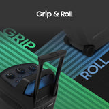 Samsung with in-Built Battery | 18 Hours of Playtime | Party Lights + | Grip & Roll | Splashproof IPX4 | Waveguide | USB Input | 3.5mm Jack | 240 W Bluetooth Party Sound Tower (MX-ST50F/XL, Black)