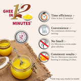 LG 32 L Wi-Fi Enabled Charcoal Convection Microwave Oven (MJEN326SFW, Black)