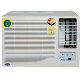 Carrier 1Ton 3 Star Window Fixed Speed AC(Copper, Dust Filter & Turbo Mode, 2024 Model, ESTRELLA FX R32 WRAC ,White)