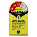 Godrej 1.7 Ton 3 Star, 5-In-1 Convertible Cooling, Inverter Split AC (Copper, Turbo Cooling at 52°C, 2024 Model, SIC 20ITC3-WYS, White)