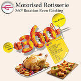 LG 32 L Wi-Fi Enabled Charcoal Convection Microwave Oven (MJEN326SFW, Black)