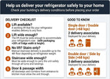 Bosch 302L, 3 Star, MaxFlex Convert Frost Free Triple Door Refrigerator | 8-in-1 Convertible Storage Modes | 57L Extra Convertible Zone | Cool Extend up to 18 hours (CMC33S03NI, Fine Steel)
