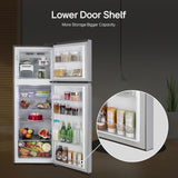 LG 322 L 2 Star Frost-Free Smart Inverter Double Door Refrigerator (GL-S342SPZY, Shiny Steel, Convertible & Multi Air Flow)