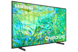 Samsung 43 Inch Crystal 4K Smart LED TV UA43CU8000 HDR10+ (Open box / Without box)