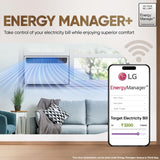 LG 1.5 Ton 3 Star Wi-Fi DUAL Inverter Window AC (Copper, Convertible 4-in-1 cooling, 4 Way Air Swing, HD Filter, UW-Q18WWXA, White)