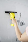 KARCHER Plastic Wv 1 Plus Window Vacuum Cleaner (Yellow And Black) (Open Box / without box)
