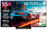 LG 139 cm (55 Inches) OLED C4 Series 4K Ultra HD (3840 x 2160) Smart webOS OLED TV OLED55C46LA