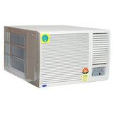 Carrier 1.5Ton 3 Star Copper, Dust Filter & Turbo Mode, 2024 Model Window Inverter Air Conditioner (18KESTRELLA EXI, White)