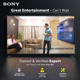 Sony 139 cm (55 inches) BRAVIA 7 4K Ultra HD AI Smart Mini LED Google TV K-55XR70 (Black)