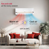 Hitachi 1.5 Ton 3 Star Hot & Cold New star rated, Inverter Split AC (Copper, Smart View Display, 4 Way Swing, ice Clean Cooling, 2026 Model, RAS.G318PHDIST, White)
