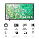 Samsung 125 cm (50 inches) 4K Ultra HD Smart LED TV UA50DU8300ULXL (Titan Gray)