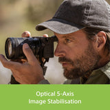 Sony Alpha ILCE-6700M APS-C Interchangeable-Lens Mirrorless Camera (Body + 18-135 mm Power Zoom Lens) | Made for Creators | 26.0 MP | Artificial Intelligence based Autofocus | 4K 60p Recording - Black