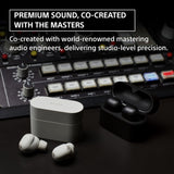 Sony WF-1000XM6 Truly Wireless Noise Cancelling Earbuds with HD NC Processor QN3e, Studio-Quality Sound– Silver