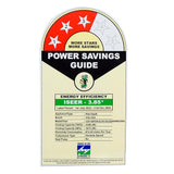 Voltas 1 Ton 3 Star Split Inverter AC - White (123V VERTIS ELITE GOLD, Copper Condenser)