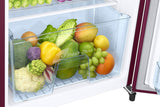 Samsung 183 L, 2 Star, Digital Inverter, Direct-Cool Single Door Refrigerator (RR20C2712R8/NL, Blooming Saffron Red)