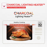 LG 32 L Scan to Cook Wi-Fi Enabled Charcoal Convection Healthy Microwave Oven (MJEN326ULW, Motorised Rotisserie for Bar-be-queing at home, Diet Fry & 10 Year Warranty on Charcoal Heater, Black)