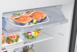 Samsung 467 L, 2 Star, Convertible 5-in-1, Digital Inverter, Frost Free Double Door, Bespoke AI WiFi Refrigerator (RT80H51C2BHL, Glass Finish, Clean Black, 2026 Model)