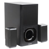Panasonic SC-HTS400GWK 5.1 Ch Sound Bar with 3D Surround Sound 400W Dolby Digital Plus Tpuch Control (150W+50W*3,& 50W*2),BT 5.3, USB,HDMI ARC,Optical,Aux with Remote Control &Display