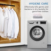 Bosch 10.5/6 KG Inverter Fully Automatic Front Load Washer Dryer with LED TOUCH DISPLAY (WNA264U9IN,Silver)