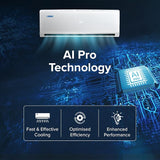 Blue Star IA317PXU 1.5 Ton 3 Star Inverter Split AC, Copper Condenser, Rotary Compressor, R410A Refrigerant