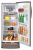 LG 224L 3 Star Direct Cool Single Door Refrigerator with Smart Inverter Compressor, Auto Smart Connect, Base Stand Drawer & Fawn Steel (GLD2336ZAFS)