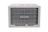 Hitachi 1 Ton 2 Star Window AC (Copper, Dust Filter, 2021 Model, RAW312HEDO, White)