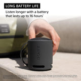 Sony XB100 Wireless Portable Speaker – 16Hr Battery, USB-C, Compact & Travel Friendly (Open Box / Without Box)