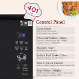 LG 32 L Wi-Fi Enabled Charcoal Convection Microwave Oven (MJEN326SFW, Black)