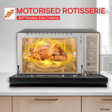 LG 32 L Scan to Cook Wi-Fi Enabled Charcoal Convection Healthy Microwave Oven (MJEN326ULW, Motorised Rotisserie for Bar-be-queing at home, Diet Fry & 10 Year Warranty on Charcoal Heater, Black)