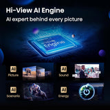 Hisense 189 cm (75 inches) U7Q Series 4K Ultra HD Smart QLED Mini LED TV 75U7Q (Black)