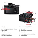 Sony Alpha ILCE-7M4K Full-Frame Hybrid Camera 33MP Interchangeable-Lens Mirrorless Camera with 28-70mm Digital Zoom Lens | 4K 60P Video Recording | Real-Time Eye AF for Humans, Birds, Animals - Black