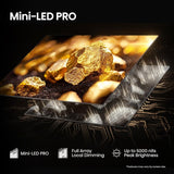 Hisense 189 cm (75 inches) U8Q Series 4K Ultra HD Smart Mini LED PRO TV 75U8Q (Black)