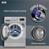 IFB 7 Kg 5 Star Front Load Washing Machine Appliance with Power Steam (NEO DIVA SXS 7010, Silver, 1000 RPM)