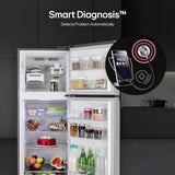 LG 322 L 2 Star Frost-Free Smart Inverter Double Door Refrigerator (GL-S342SPZY, Shiny Steel, Convertible & Multi Air Flow)