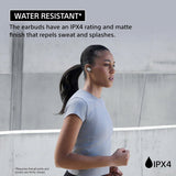 Sony WF-1000XM6 Truly Wireless Noise Cancelling Earbuds with HD NC Processor QN3e, Studio-Quality Sound– Silver