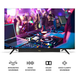Vu 126cm (50 inches) Vibe Series QLED Google TV 50VIBE24 4K Ultra HD (Black)