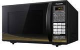 Panasonic 27L Microwave Conventional Oven(NN-CT64HBFDG, Black Mirror + Golden , Zero Oil), Free 1 Year Extended Warranty
