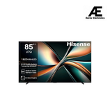 Hisense 215 cm (85 inches) U7Q Series 4K Ultra HD Smart QLED Mini LED TV 85U7Q (Black)