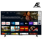 Lloyd 218 cm (86 inches) 4K Ultra HD Smart LED Google TV, Far Field Technology | AI Quad Core Processor (86UX900F, Black)