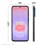 Samsung Galaxy A37 5G (Awesome Graygreen, 8GB RAM, 128GB Storage), Agentic AI, Triple Camera with Nightography Video, 2 Days Battery Life, 6 Gen OS Upgrades, IP68, 7.4mm Sleek