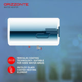 Orizzonte 4S 25L Storage Water Heater (Geyser) – White (GHWBORSWH025)
