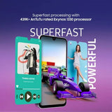 Samsung Galaxy F17 5G (4GB RAM / 128GB Storage) 6x OS Upgrades | AMOLED Display | Corning Gorilla Glass Victus & IP54 (Neo Black)