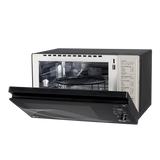LG 32L Charcoal Convection Microwave Oven with Air Fry Technology MJEN326UHWF (Black)