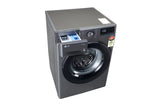 LG FHP1410Z3M Vivace Premium 10 Kg 5 Star AI Direct Drive™ Fully Automatic Front Load Washing Machine with 1400 RPM, Smart Fabric Care & Middle Black